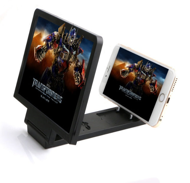 Radiation-proof 3D Mobile Phone Screen Amplifier Stand | حامل مكبر شاشة الهاتف ثلاثي الأبعاد مضاد للإشعاع