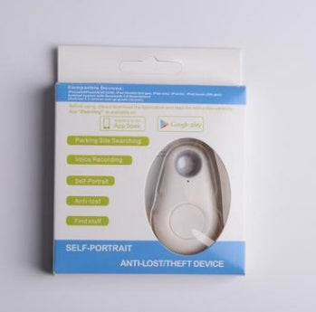 جهاز تتبع بلوتوث لمنع ضياع الأشياء بتصميم قطرة ماء | Water Drop Bluetooth Anti Lost Object Finder