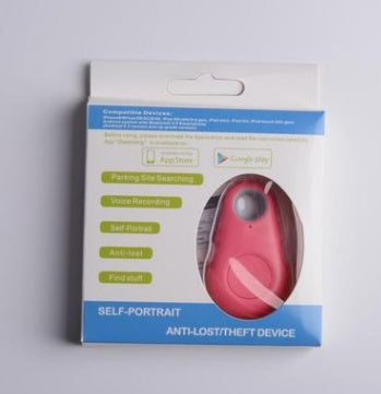 جهاز تتبع بلوتوث لمنع ضياع الأشياء بتصميم قطرة ماء | Water Drop Bluetooth Anti Lost Object Finder