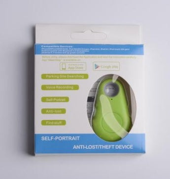 جهاز تتبع بلوتوث لمنع ضياع الأشياء بتصميم قطرة ماء | Water Drop Bluetooth Anti Lost Object Finder