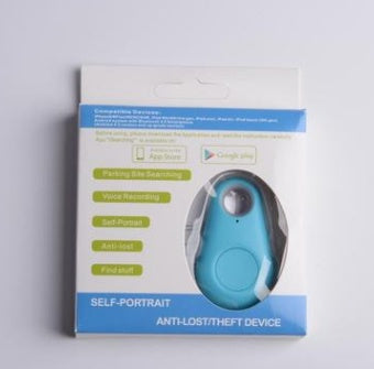 جهاز تتبع بلوتوث لمنع ضياع الأشياء بتصميم قطرة ماء | Water Drop Bluetooth Anti Lost Object Finder
