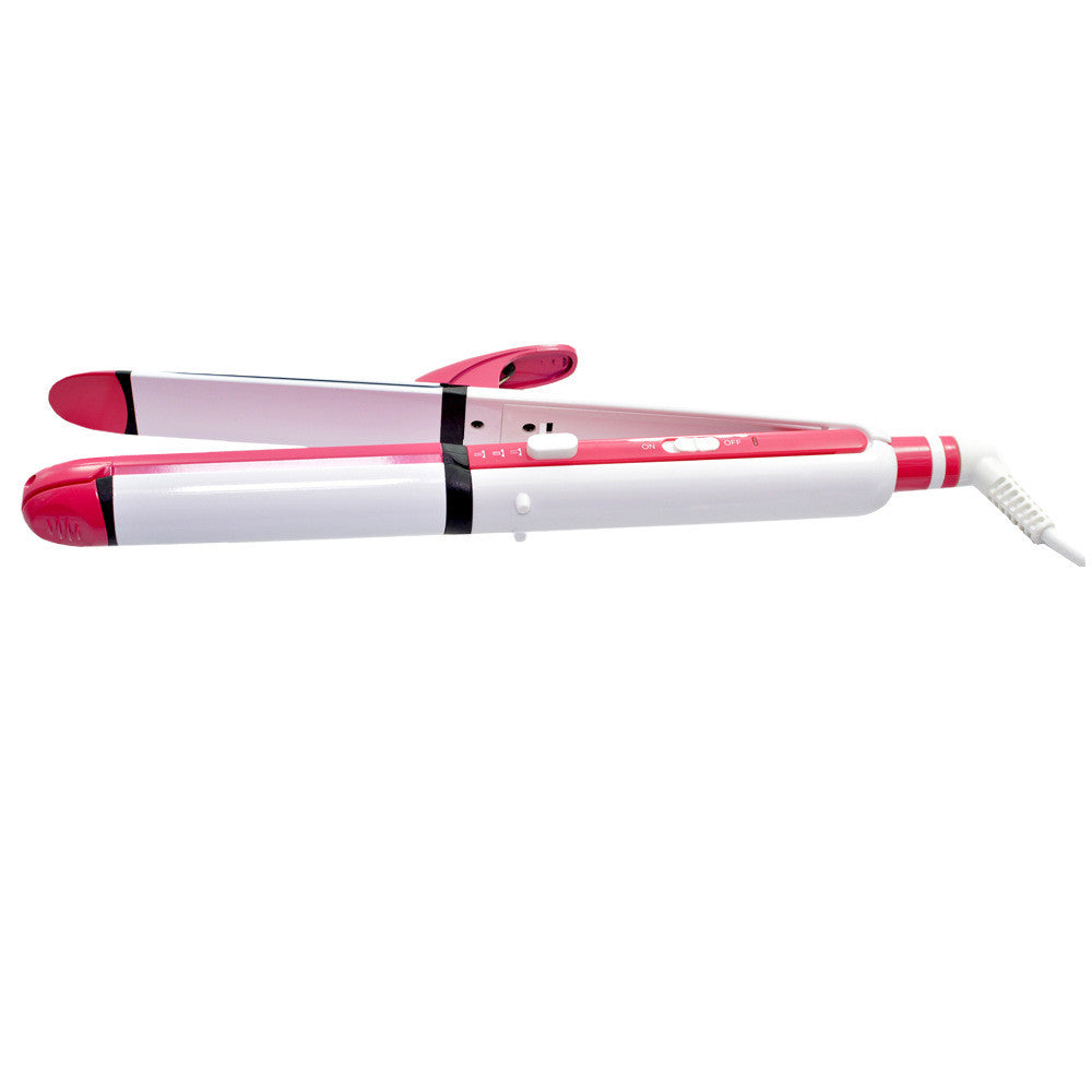 مكواة شعر ثلاثية في واحدة | Three-in-one Hair Straightener