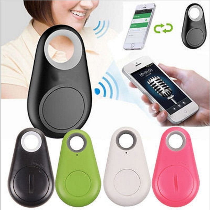 جهاز تتبع بلوتوث لمنع ضياع الأشياء بتصميم قطرة ماء | Water Drop Bluetooth Anti Lost Object Finder