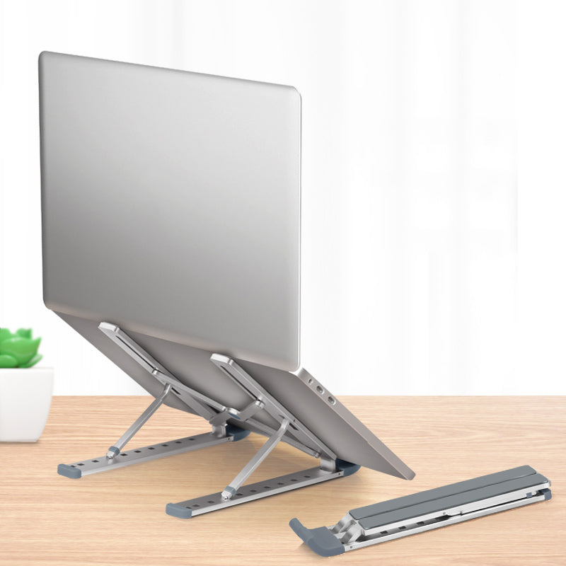 حامل لاب توب وتابلت مكتبي قابل للرفع والطي | Folding Lifting Desktop Notebook Tablet Computer Stand