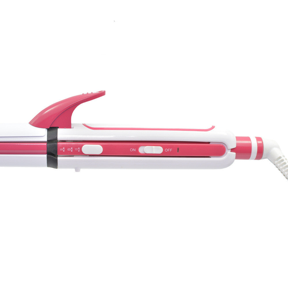 مكواة شعر ثلاثية في واحدة | Three-in-one Hair Straightener