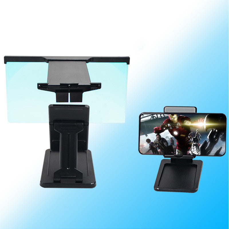 12-Inch Mobile Phone Screen Amplifier Anti-Blue Light Folding Stand | مكبر شاشة الهاتف 12 بوصة مضاد للضوء الأزرق