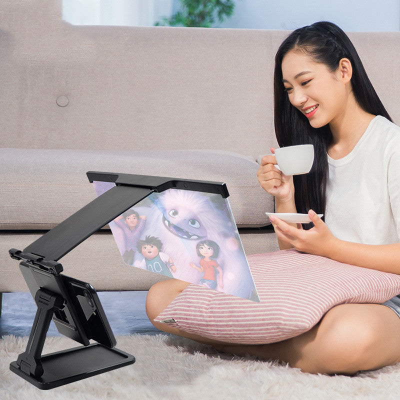 12-Inch Mobile Phone Screen Amplifier Anti-Blue Light Folding Stand | مكبر شاشة الهاتف 12 بوصة مضاد للضوء الأزرق
