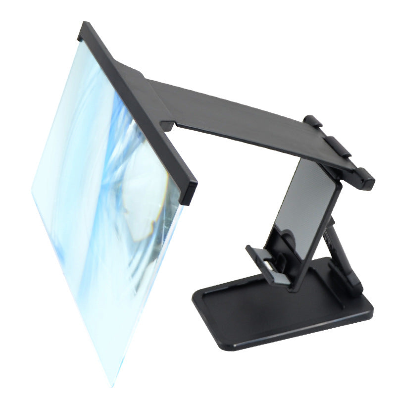 12-Inch Mobile Phone Screen Amplifier Anti-Blue Light Folding Stand | مكبر شاشة الهاتف 12 بوصة مضاد للضوء الأزرق