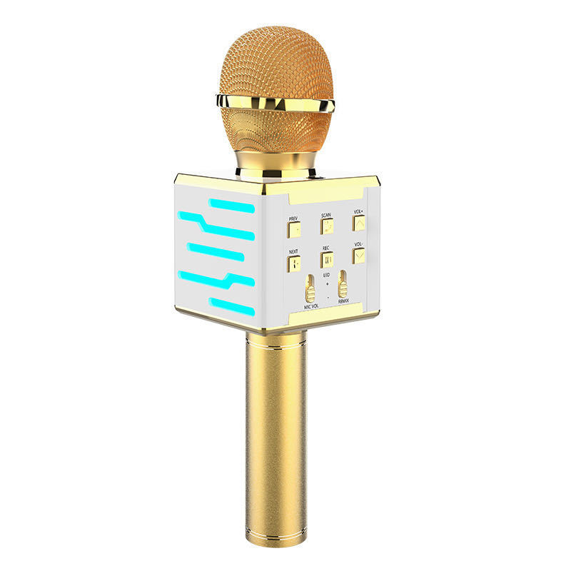 مايكروفون كوندنسر لاسلكي بلوتوث متعدد الاستخدامات | Wireless Bluetooth Condenser Microphone Audio Integrated