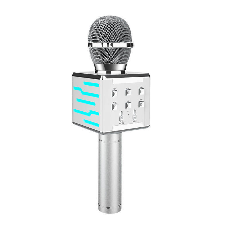 مايكروفون كوندنسر لاسلكي بلوتوث متعدد الاستخدامات | Wireless Bluetooth Condenser Microphone Audio Integrated