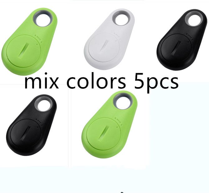 جهاز تتبع بلوتوث لمنع ضياع الأشياء بتصميم قطرة ماء | Water Drop Bluetooth Anti Lost Object Finder