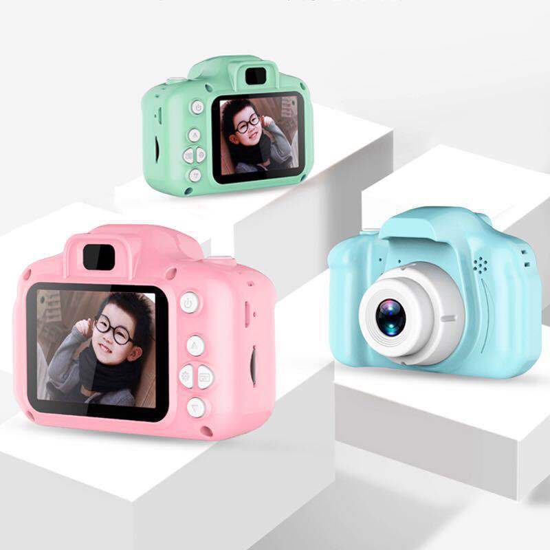كاميرا رقمية HD مقاومة للماء للأطفال 800W بكسل | Children's HD 8MP Waterproof Digital Camera 2.3 inch Screen USB