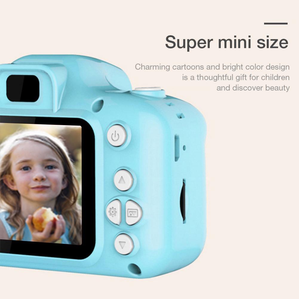 كاميرا رقمية HD مقاومة للماء للأطفال 800W بكسل | Children's HD 8MP Waterproof Digital Camera 2.3 inch Screen USB