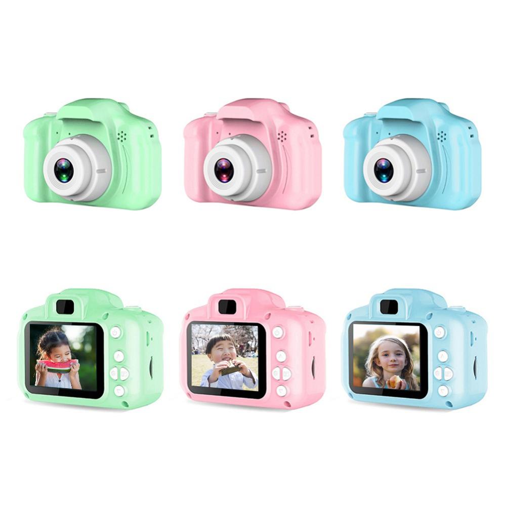 كاميرا رقمية HD مقاومة للماء للأطفال 800W بكسل | Children's HD 8MP Waterproof Digital Camera 2.3 inch Screen USB