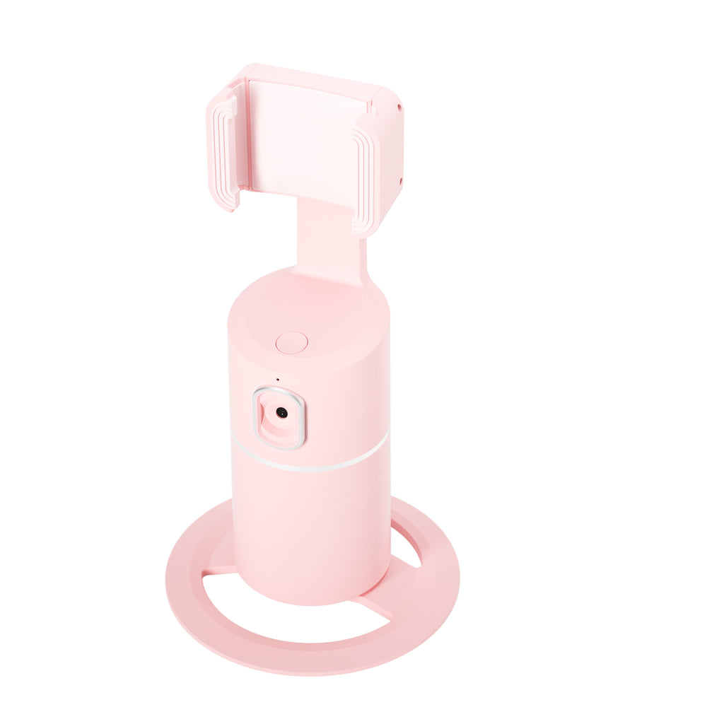 جيمبال ذكي بتتبع 360 درجة ومثبت هاتف محمول | 360-degree Smart Tracking Gimbal And Mobile Phone Tracking Stabilizer