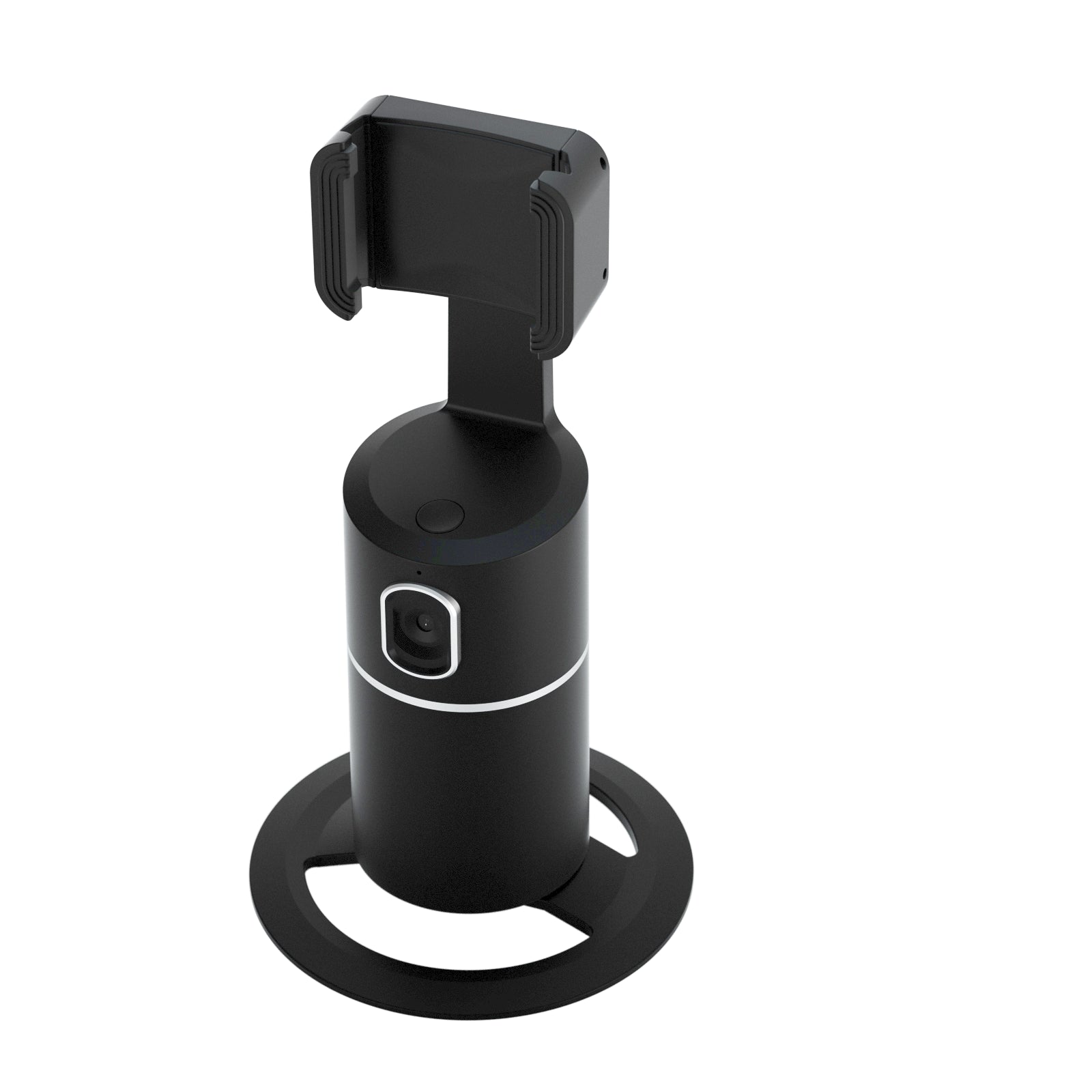 جيمبال ذكي بتتبع 360 درجة ومثبت هاتف محمول | 360-degree Smart Tracking Gimbal And Mobile Phone Tracking Stabilizer