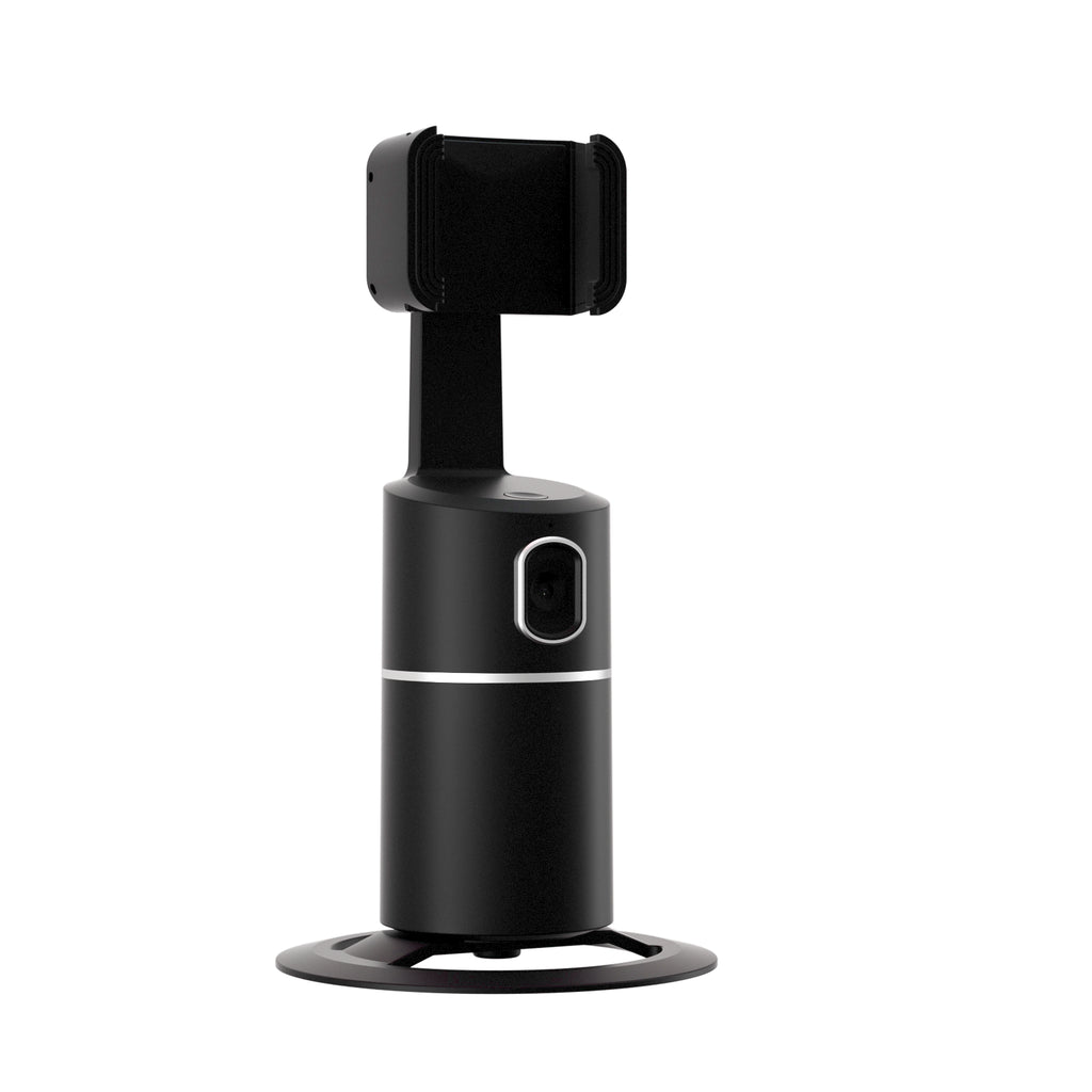 جيمبال ذكي بتتبع 360 درجة ومثبت هاتف محمول | 360-degree Smart Tracking Gimbal And Mobile Phone Tracking Stabilizer