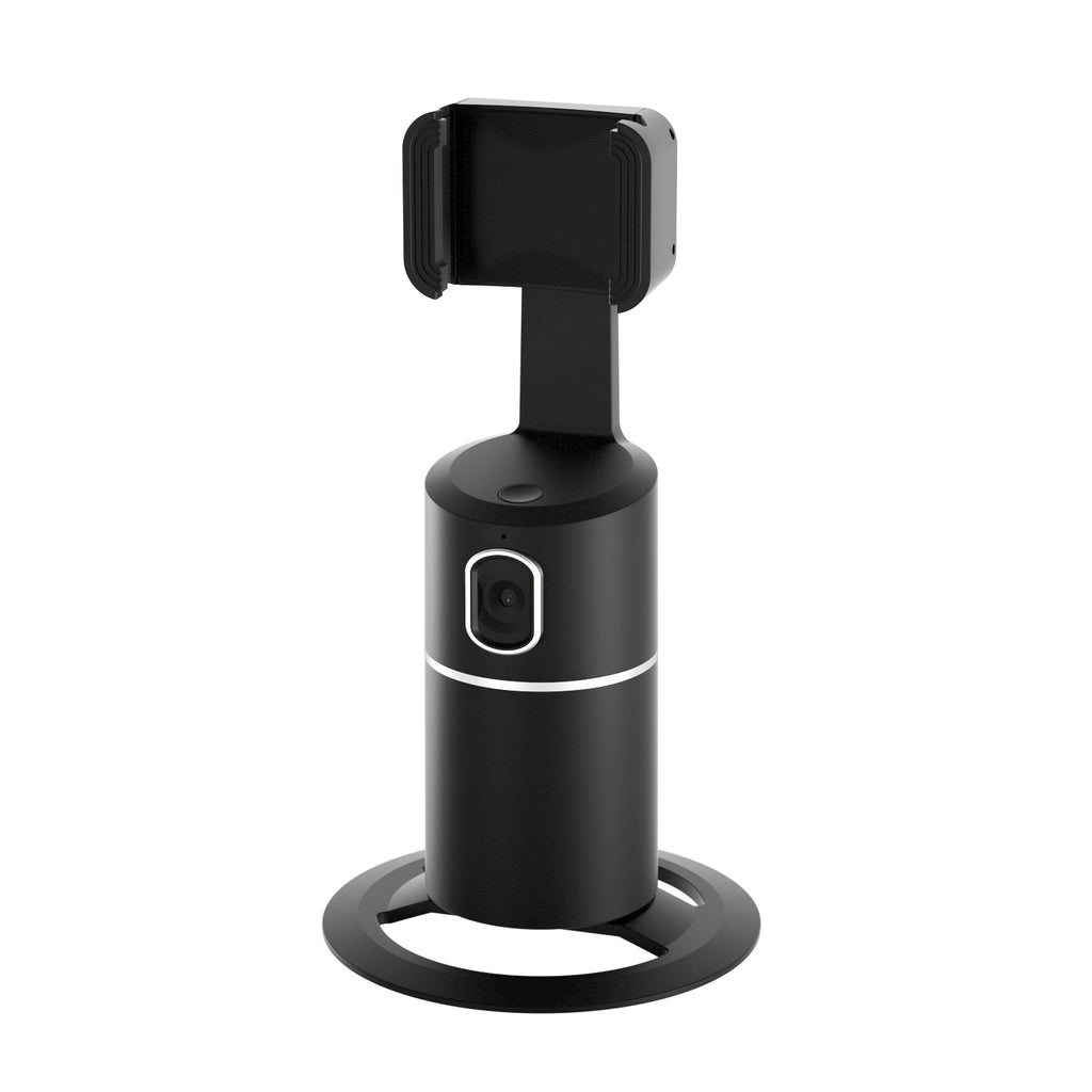 جيمبال ذكي بتتبع 360 درجة ومثبت هاتف محمول | 360-degree Smart Tracking Gimbal And Mobile Phone Tracking Stabilizer