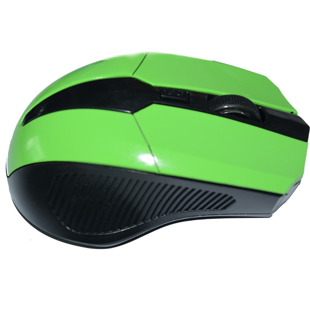 ماوس لاسلكي بصري 2.4GHz لأجهزة الكمبيوتر | Wireless Optical Mouse 2.4GHz 1600DPI Computer Accessories
