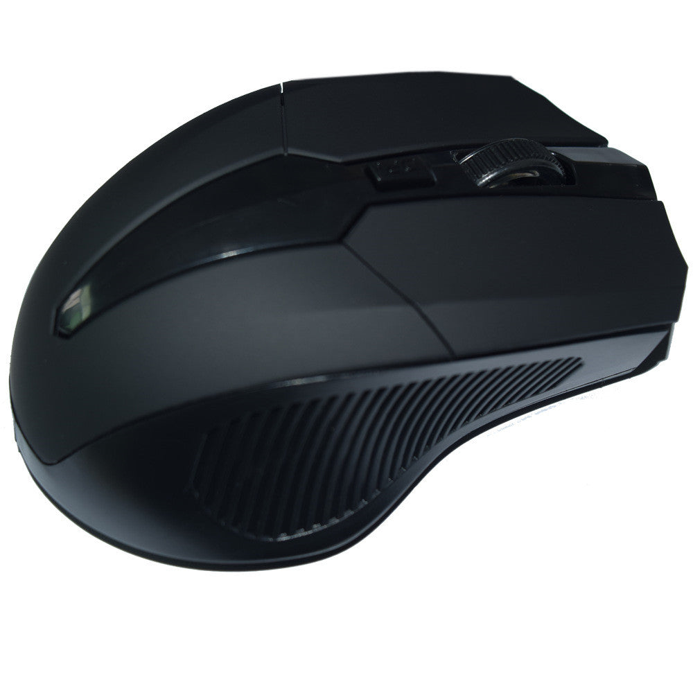 ماوس لاسلكي بصري 2.4GHz لأجهزة الكمبيوتر | Wireless Optical Mouse 2.4GHz 1600DPI Computer Accessories