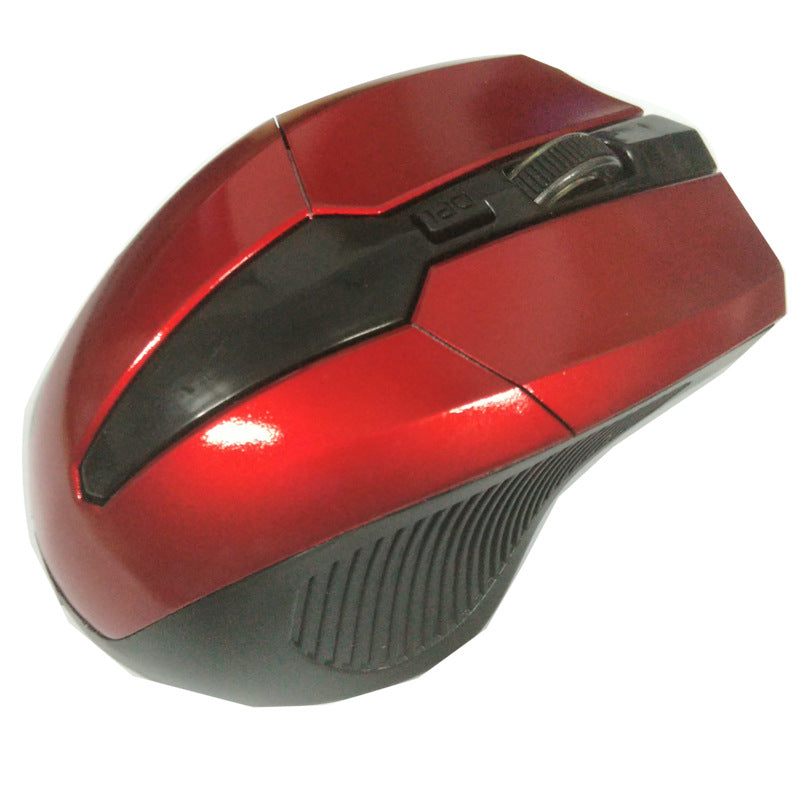 ماوس لاسلكي بصري 2.4GHz لأجهزة الكمبيوتر | Wireless Optical Mouse 2.4GHz 1600DPI Computer Accessories