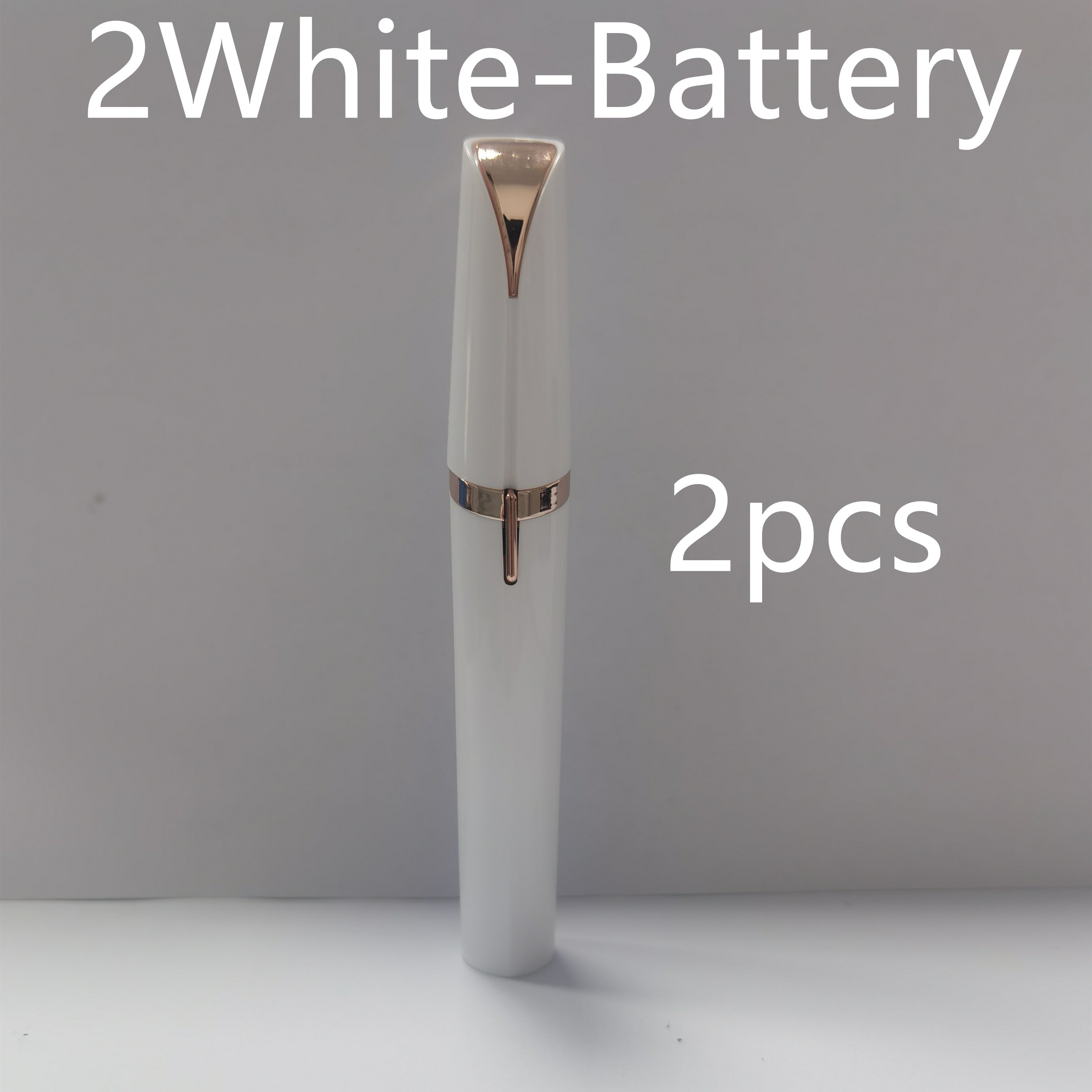 قلم تشكيل الحواجب الكهربائي الصغير | Mini Electric Eyebrow Trimmer Lipstick Brows Pen