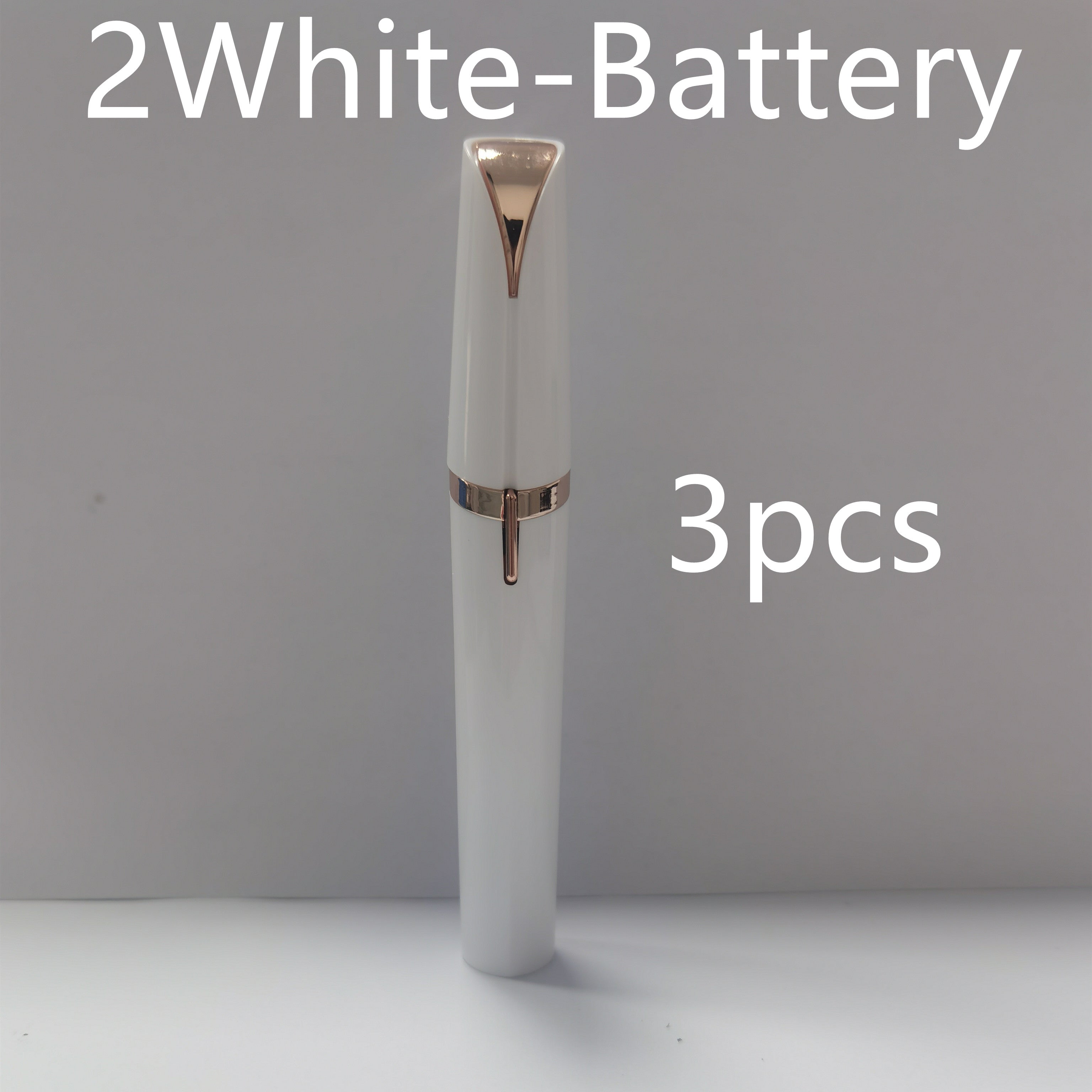 قلم تشكيل الحواجب الكهربائي الصغير | Mini Electric Eyebrow Trimmer Lipstick Brows Pen
