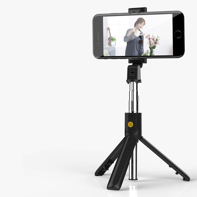 Bluetooth Holder Selfie Stick Mobile Phone Holder | حامل عصا سيلفي بلوتوث لحامل الهاتف المحمول