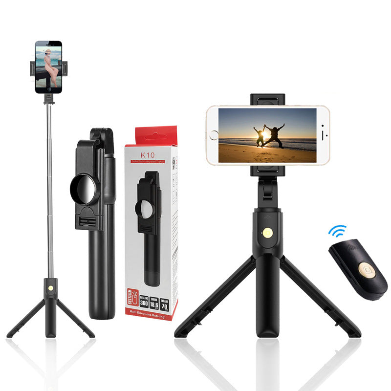 Bluetooth Holder Selfie Stick Mobile Phone Holder | حامل عصا سيلفي بلوتوث لحامل الهاتف المحمول