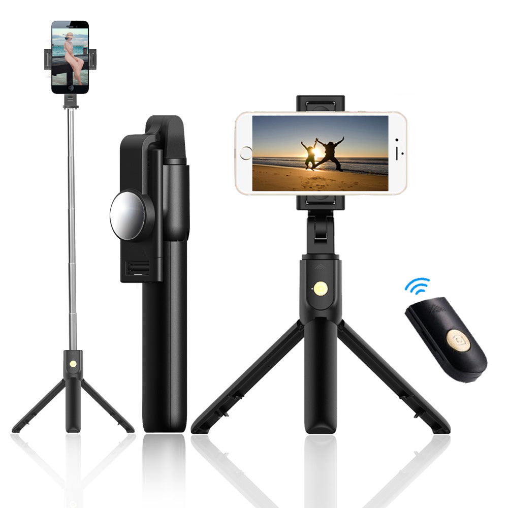 Bluetooth Holder Selfie Stick Mobile Phone Holder | حامل عصا سيلفي بلوتوث لحامل الهاتف المحمول