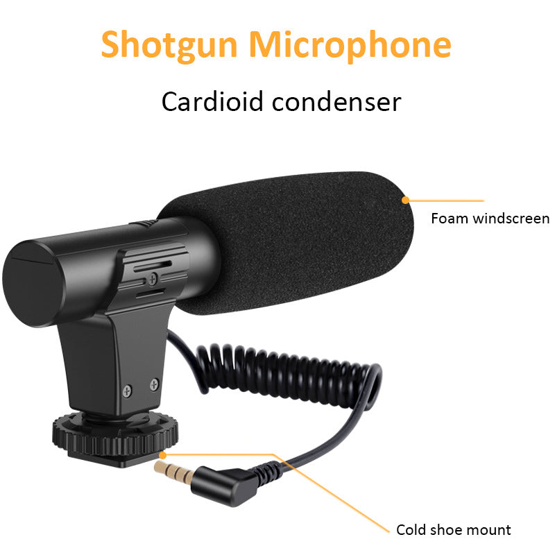 ملحقات كاميرا مع حامل ثلاثي وإضاءة | Camera Accessories With Desktop Tripod Light