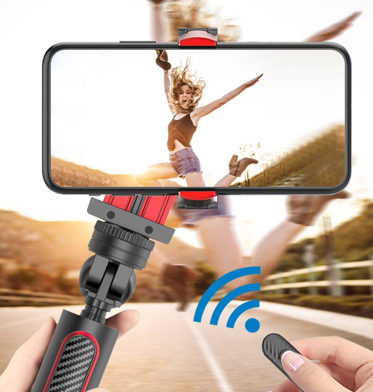 مثبت فيديو متوازن مع حامل ثلاثي متكامل | Video Balance Stabilizer Tripod Integrated