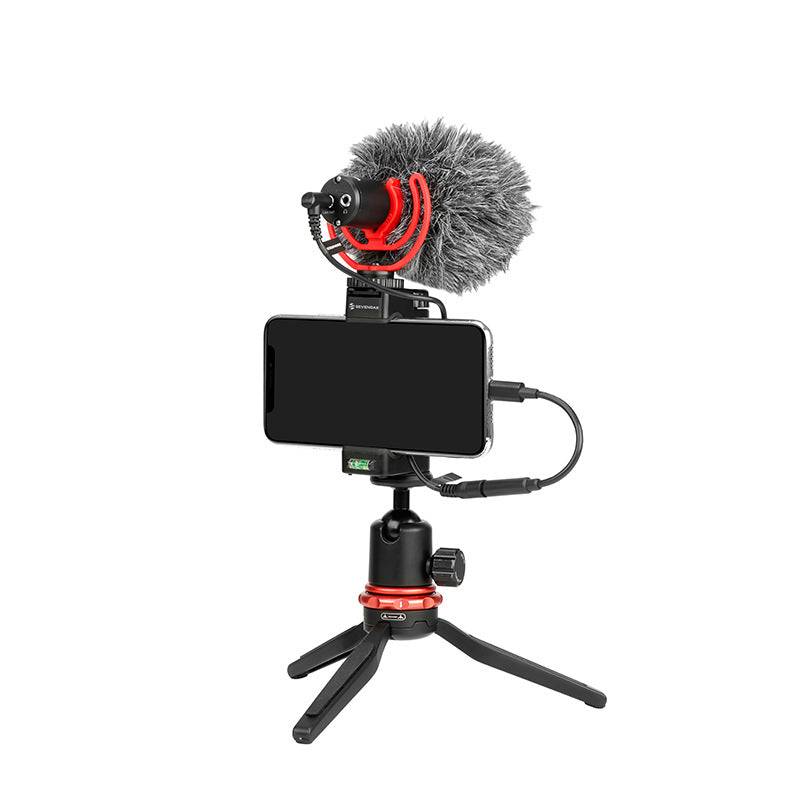 مايكروفون سلكي للهاتف وللكاميرا SLR | Mobile Phone Wired Microphone for SLR Camera
