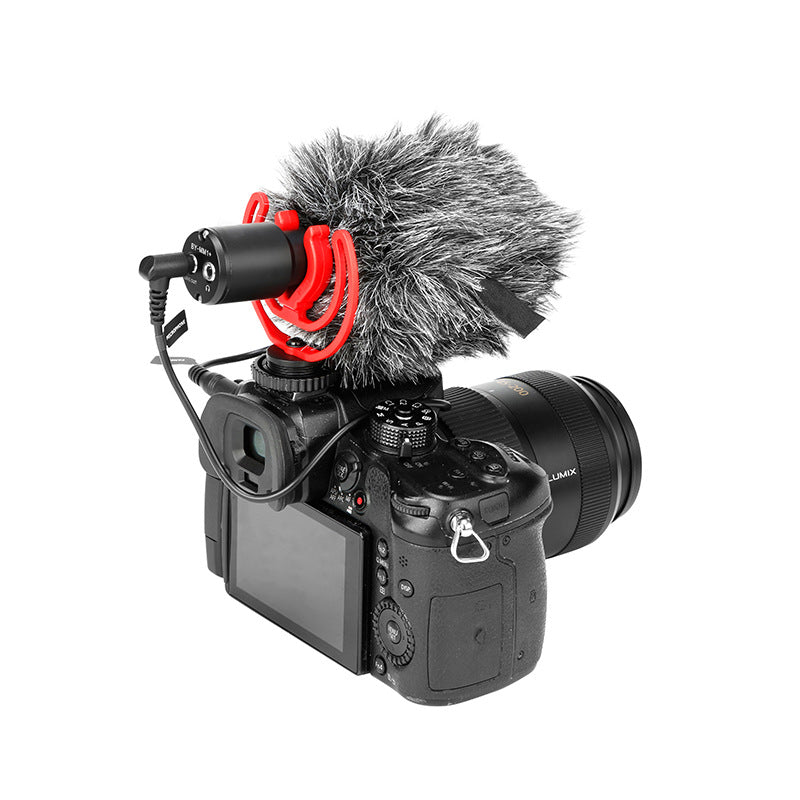 مايكروفون سلكي للهاتف وللكاميرا SLR | Mobile Phone Wired Microphone for SLR Camera
