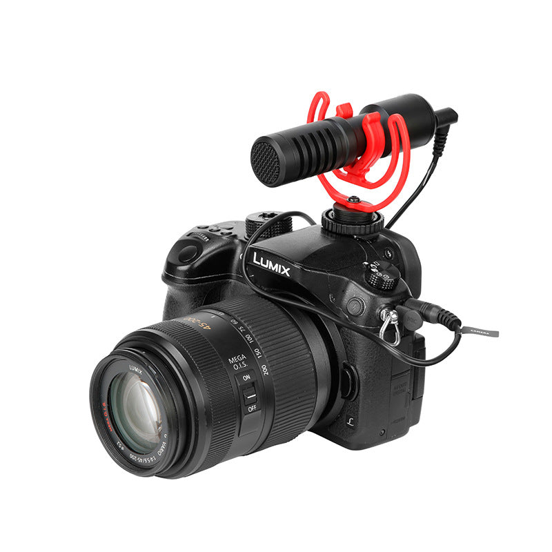 مايكروفون سلكي للهاتف وللكاميرا SLR | Mobile Phone Wired Microphone for SLR Camera