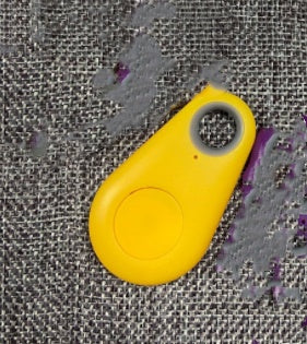 جهاز تتبع بلوتوث لمنع ضياع الأشياء بتصميم قطرة ماء | Water Drop Bluetooth Anti Lost Object Finder