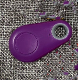 جهاز تتبع بلوتوث لمنع ضياع الأشياء بتصميم قطرة ماء | Water Drop Bluetooth Anti Lost Object Finder