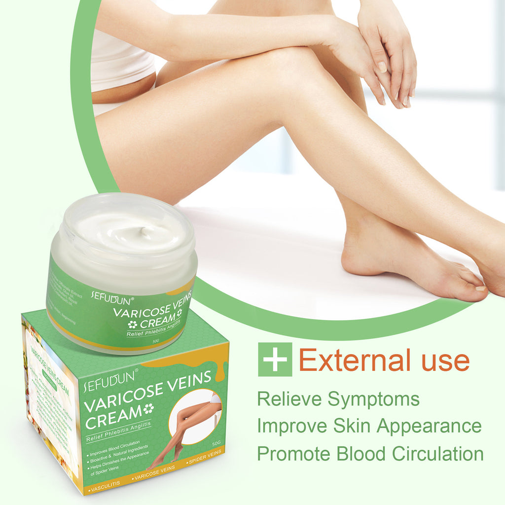 كريم علاج الدوالي والأوردة بالزعفران | Varicose Vein Cream Safflower 50g