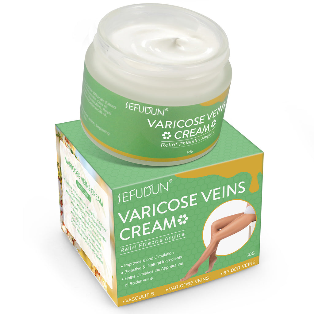 كريم علاج الدوالي والأوردة بالزعفران | Varicose Vein Cream Safflower 50g