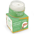 كريم علاج الدوالي والأوردة بالزعفران | Varicose Vein Cream Safflower 50g