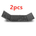 كيبورد بلوتوث قابل للطي محمول للهواتف والتابلت | Folding Bluetooth Keyboard