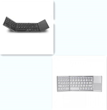 كيبورد بلوتوث قابل للطي محمول للهواتف والتابلت | Folding Bluetooth Keyboard