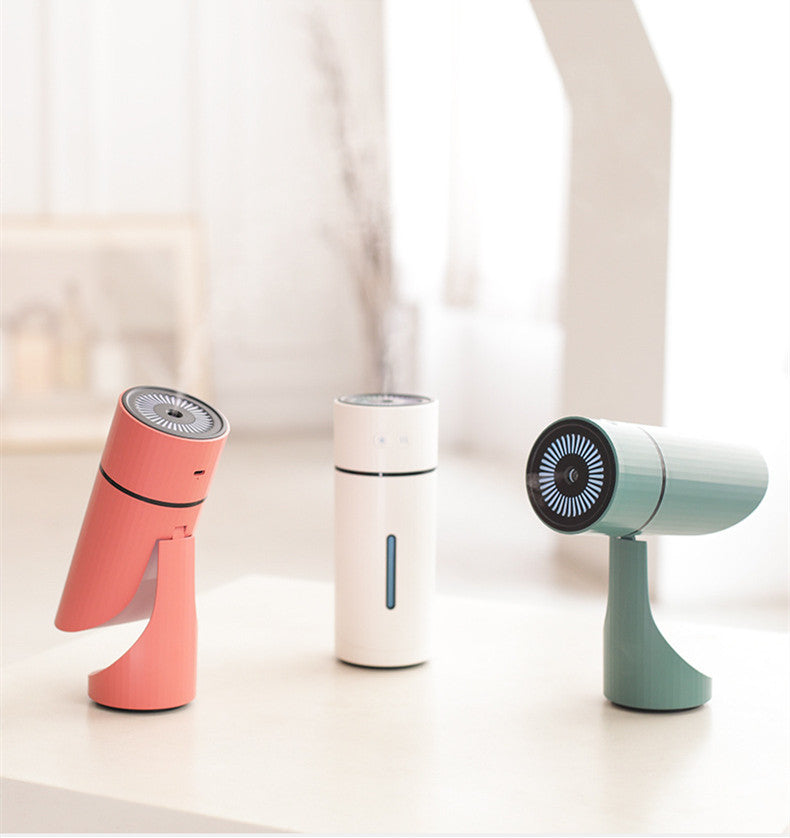 جهاز ترطيب USB للسيارة والمكتب | USB Charging Humidifier Small Car Desktop