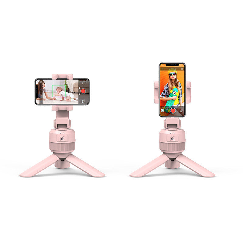 عصا سيلفي ذكية بتقنية AI مع تتبع الوجه وحامل هاتف كهربائي | Selfie Stick AI Smart Version Electric Mobile Phone Holder Face Recognition Tracking Shooting