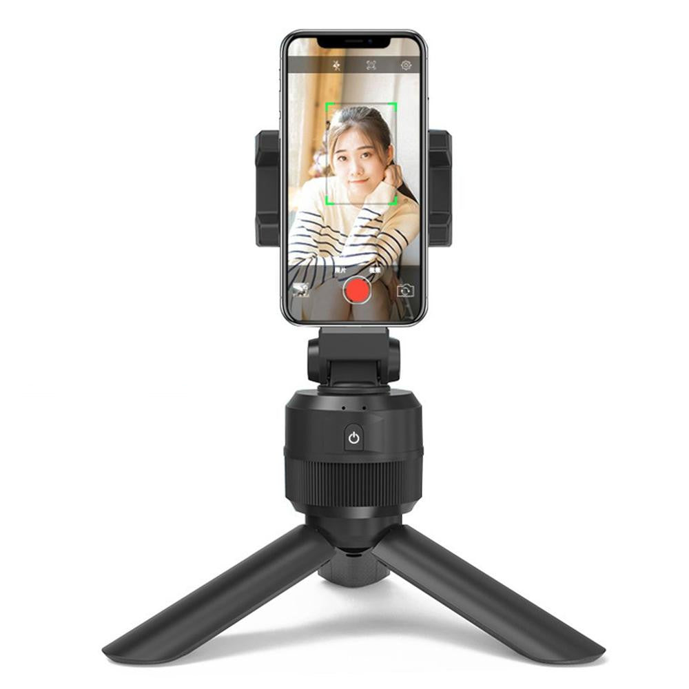 عصا سيلفي ذكية بتقنية AI مع تتبع الوجه وحامل هاتف كهربائي | Selfie Stick AI Smart Version Electric Mobile Phone Holder Face Recognition Tracking Shooting