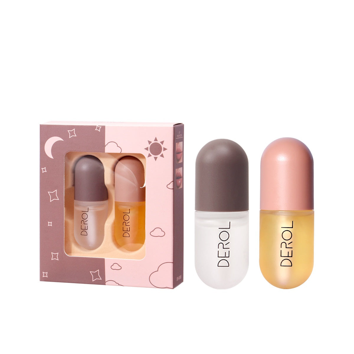 زيت تكبير الشفاه الفوري ليلاً ونهاراً | Day Night Instant Volume Lip Plumper Oil