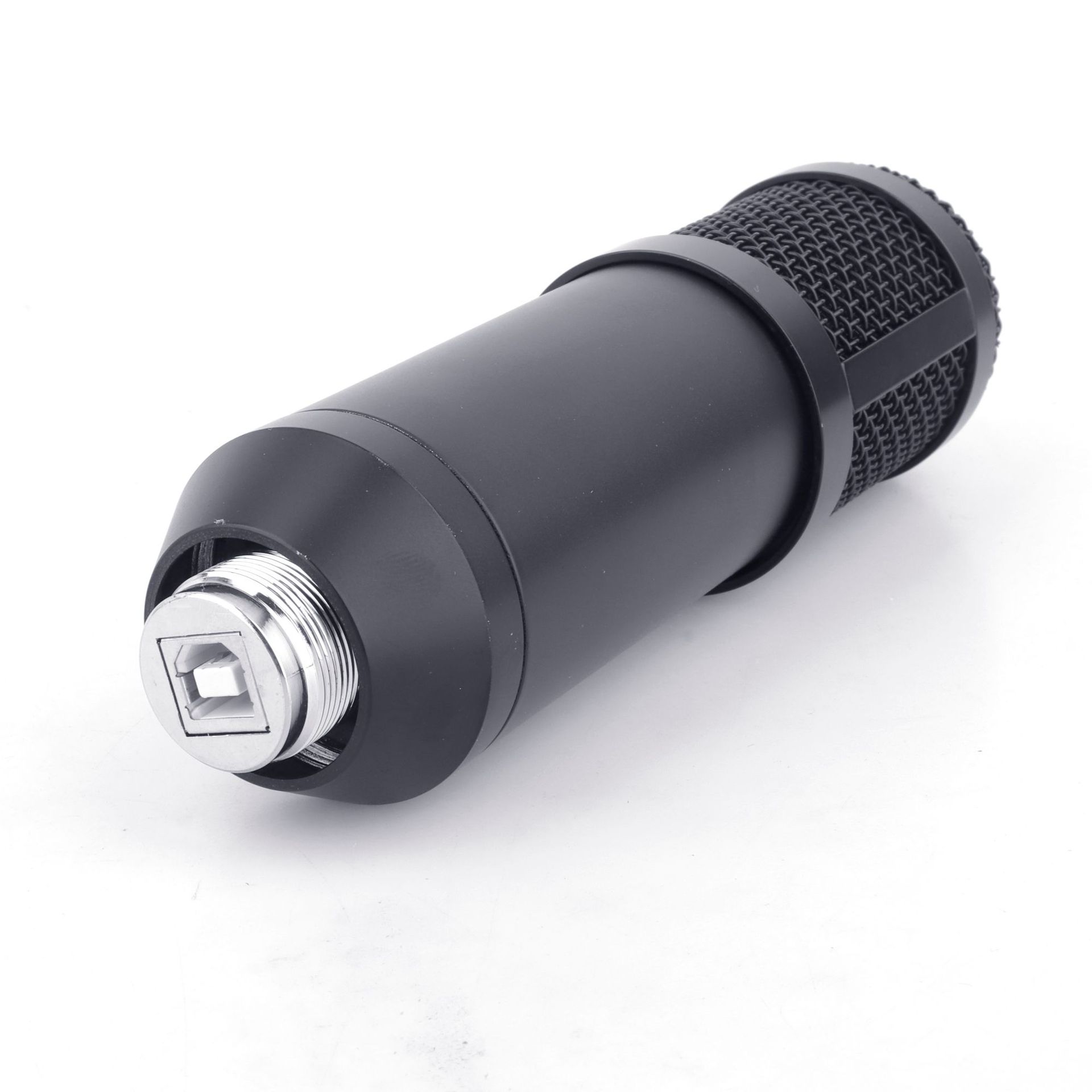 مايكروفون BM-800 كوندنسر USB بجودة 192KHz 24Bit للتسجيل والبث | BM-800 192KHz 24Bit USB Condenser Microphone for Recording Live Streaming