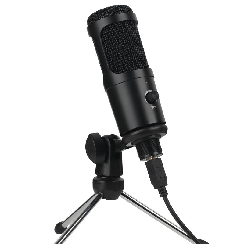 ميكروفون كوندنسر للألعاب والتسجيل والبث المباشر | Condenser Microphone for Gaming Live Recording