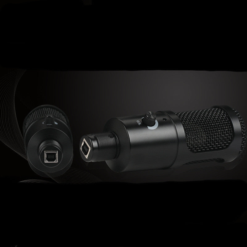 ميكروفون كوندنسر للألعاب والتسجيل والبث المباشر | Condenser Microphone for Gaming Live Recording