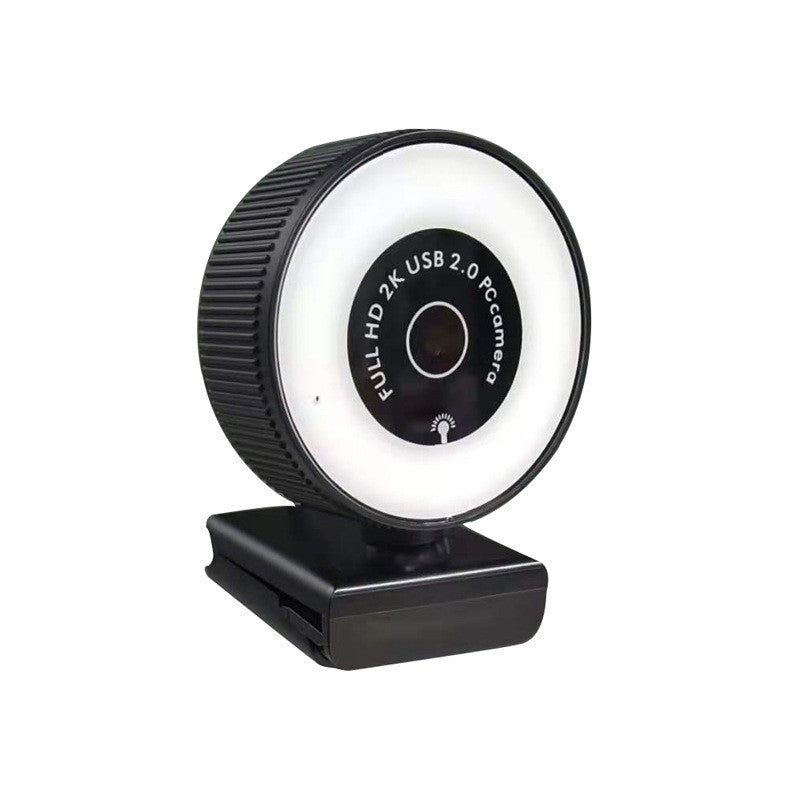 كاميرا ويب 1080P بميكروفون مدمج | Webcam 1080P 2K Autofocus HD with Built-in Microphone